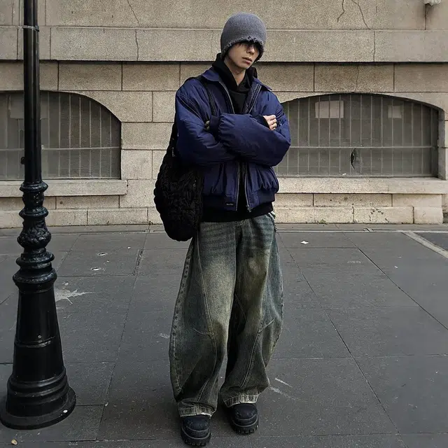 NEVER RULE vintageMA-1