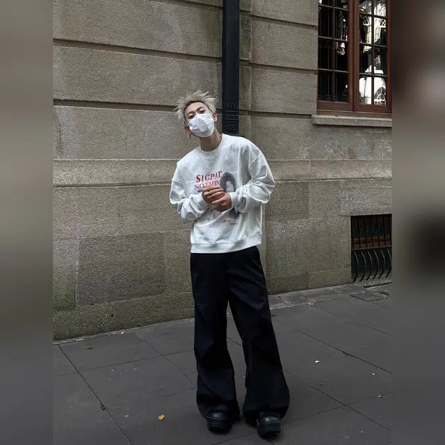 NEVER RULE vintageoversize