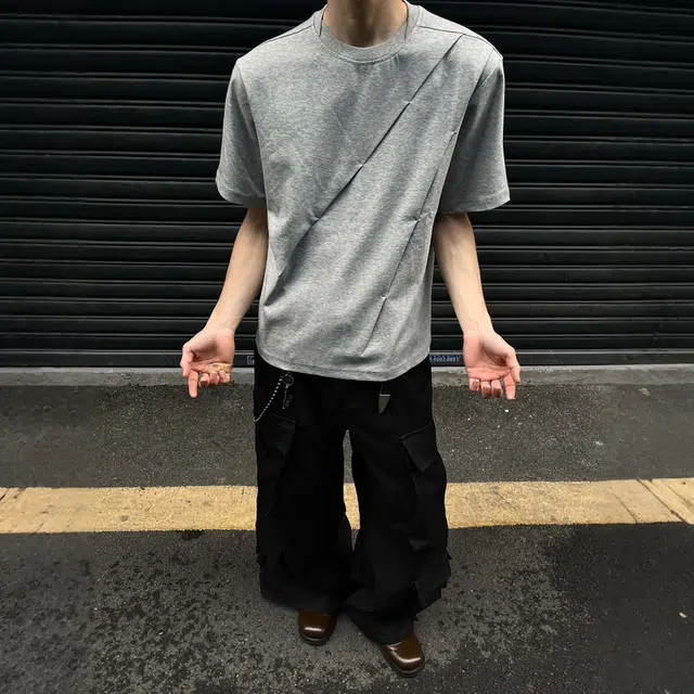 NEVER RULE vintagecleanfitT