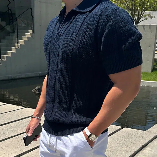 NEVER RULE vintage Polo