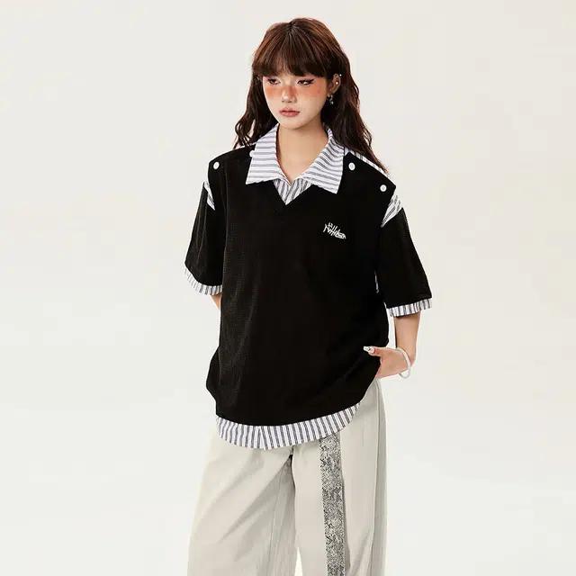 NEVER RULE vintage Polo