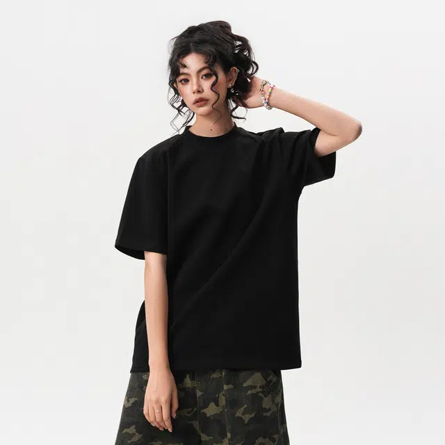 NEVER RULE cleanfitboxyT