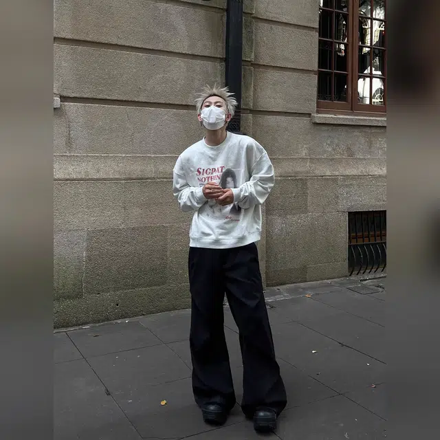 NEVER RULE vintageoversize