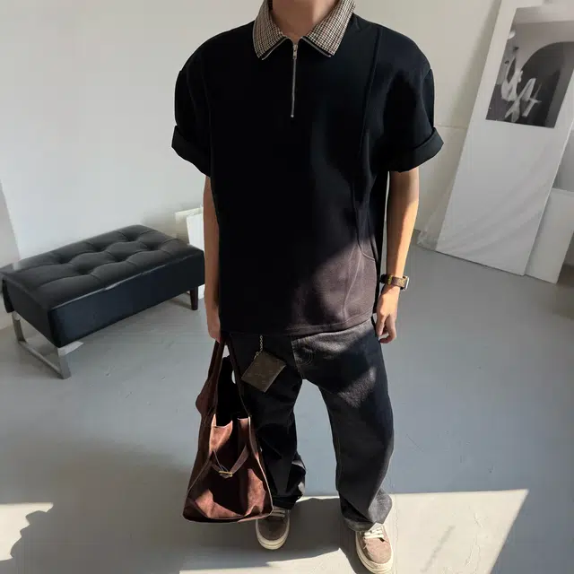 NEVER RULE cleanfitvintagePolo