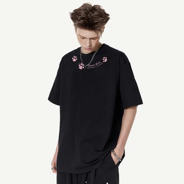 NEVER RULE vintagecleanfitT