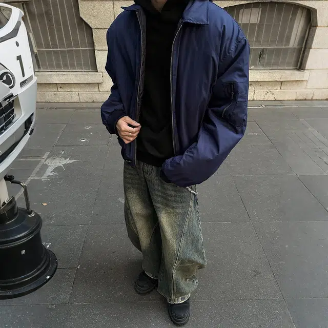 NEVER RULE vintageMA-1