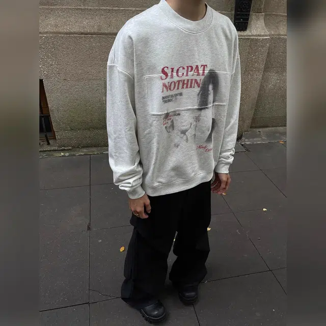 NEVER RULE vintageoversize