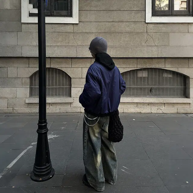 NEVER RULE vintageMA-1