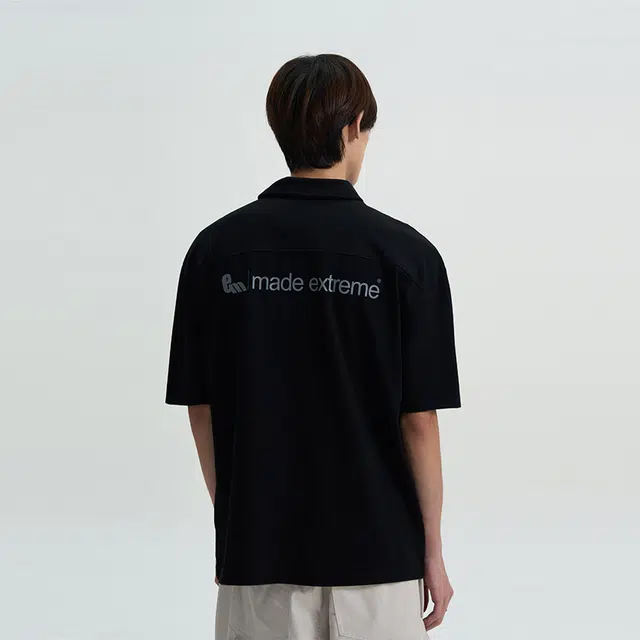 NEVER RULE vintagecleanfitPolo