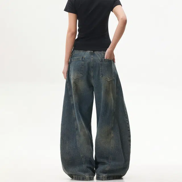 NEVER RULE vintagebaggy