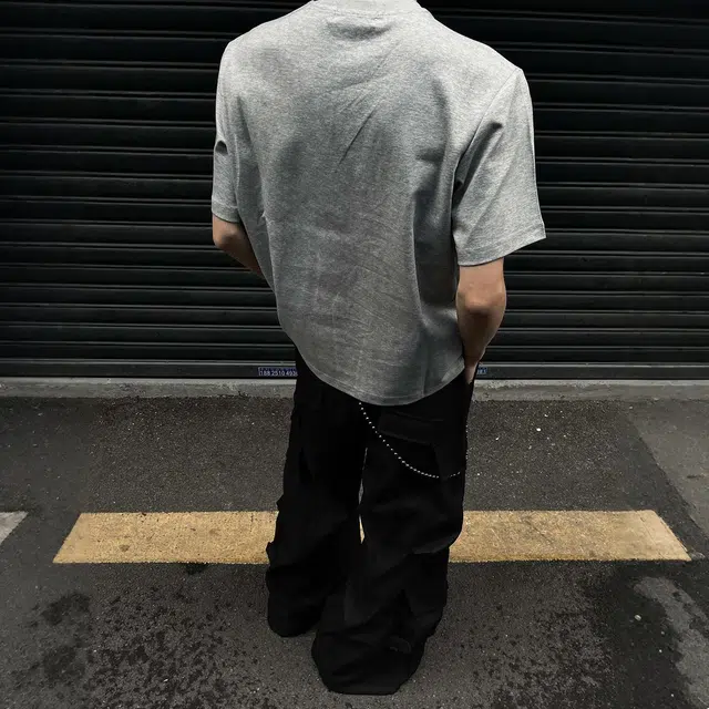 NEVER RULE vintagecleanfitT