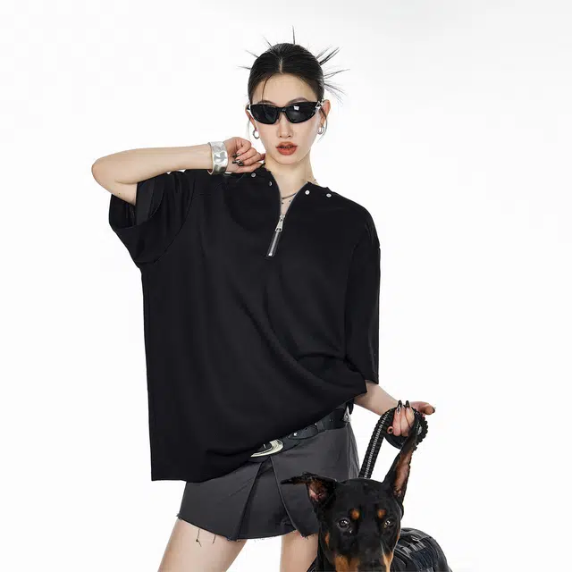 NEVER RULE vintagecleanfitT