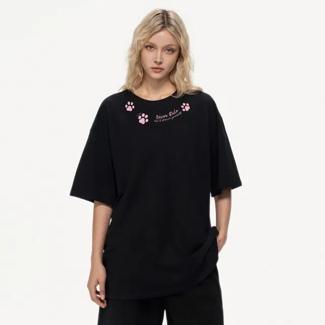 NEVER RULE vintagecleanfitT