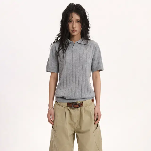 NEVER RULE vcleanfitvintagePolo
