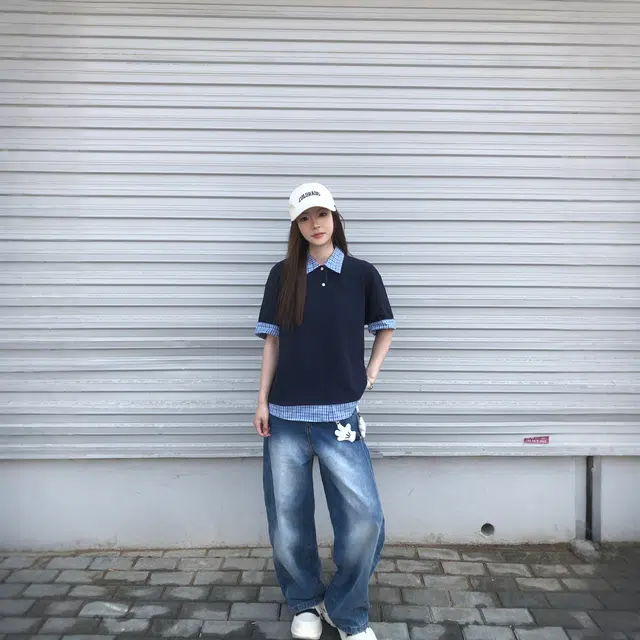 NEVER RULE cleanfitPolo