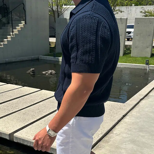 NEVER RULE vintage Polo
