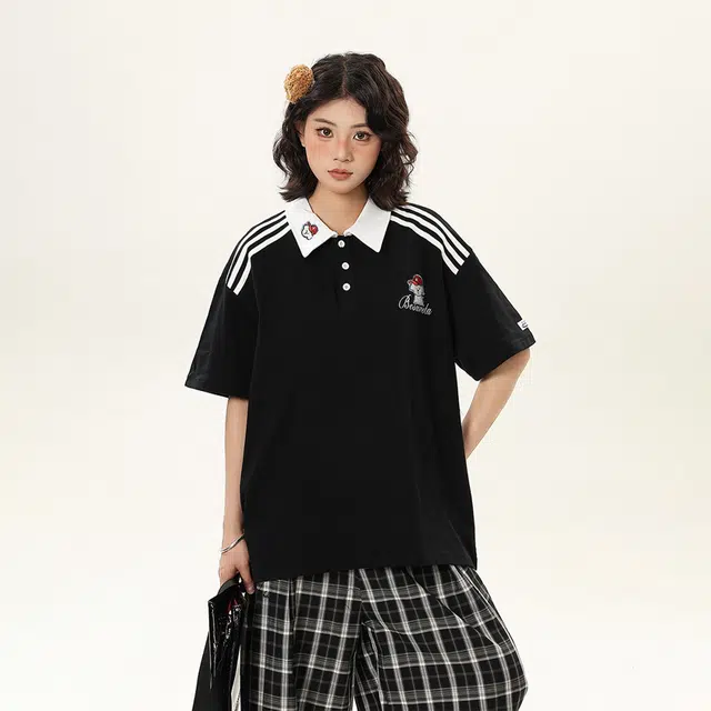 NEVER RULE Polo
