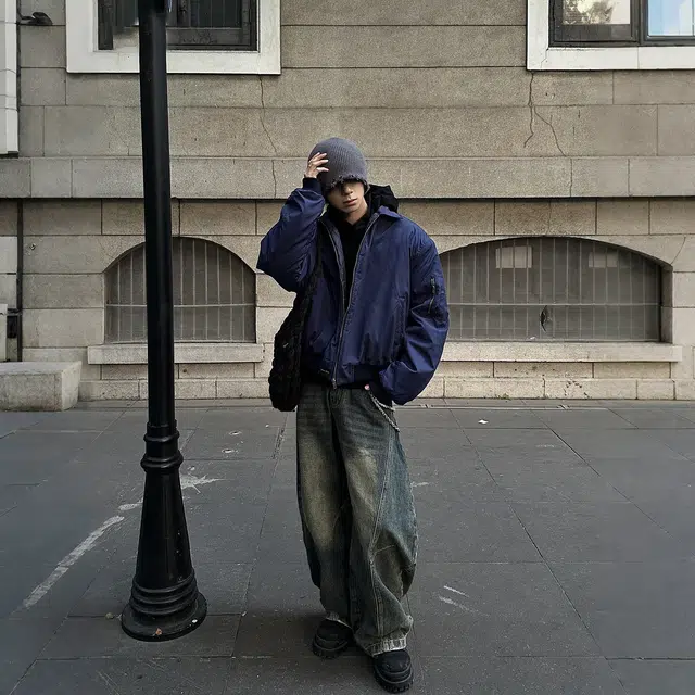 NEVER RULE vintageMA-1