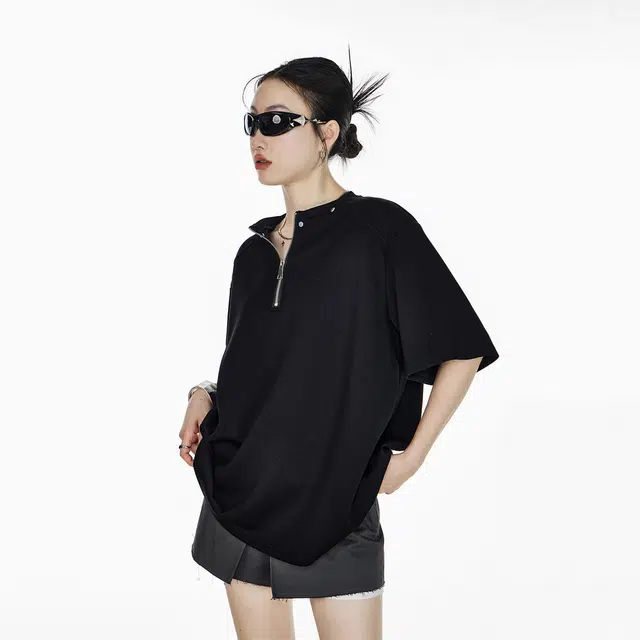 NEVER RULE vintagecleanfitT