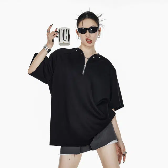 NEVER RULE vintagecleanfitT