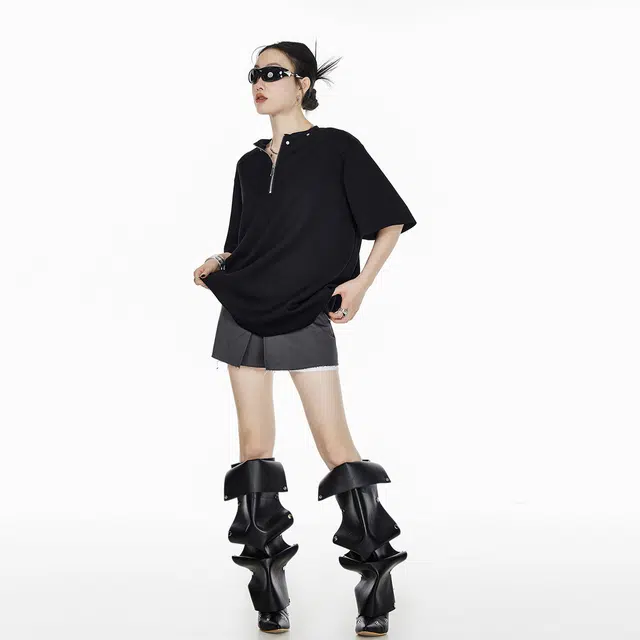 NEVER RULE vintagecleanfitT