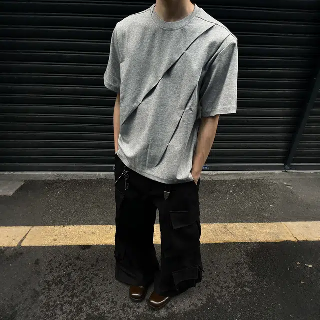 NEVER RULE vintagecleanfitT