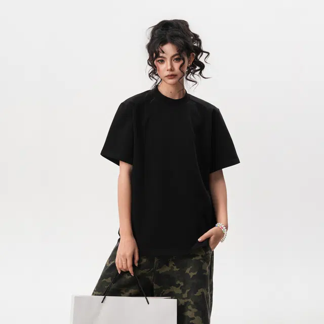 NEVER RULE cleanfitboxyT