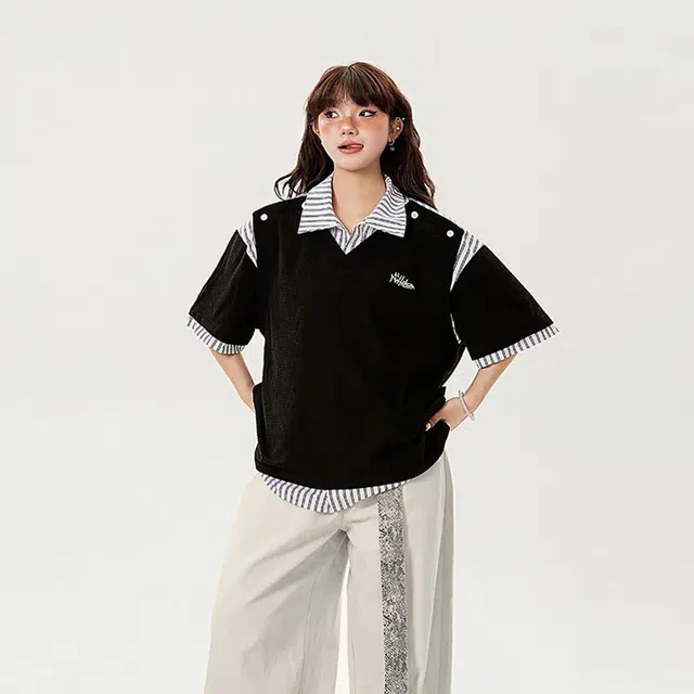 NEVER RULE vintage Polo