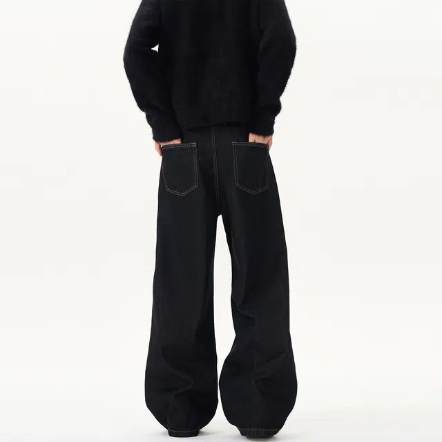 NEVER RULE vintagecleanfitbaggy