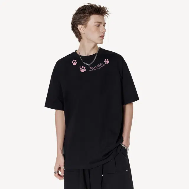 NEVER RULE vintagecleanfitT