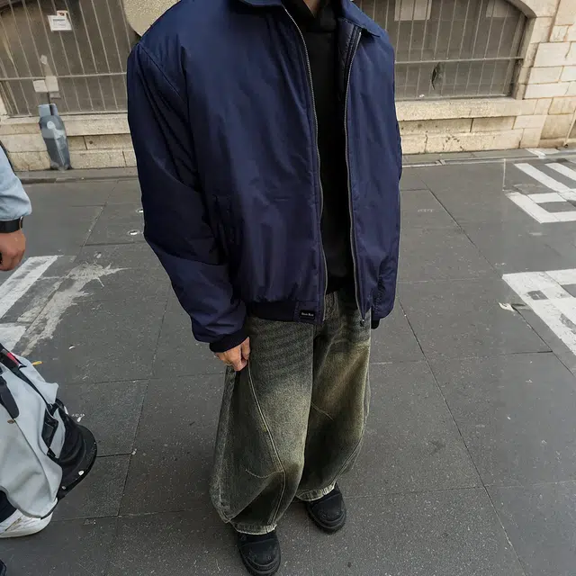 NEVER RULE vintageMA-1