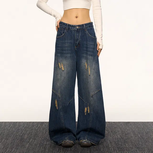 NEVER RULE vintagebaggy