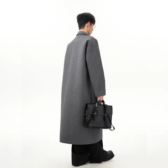 WHELVE KIRHNE Detachable Long Coat