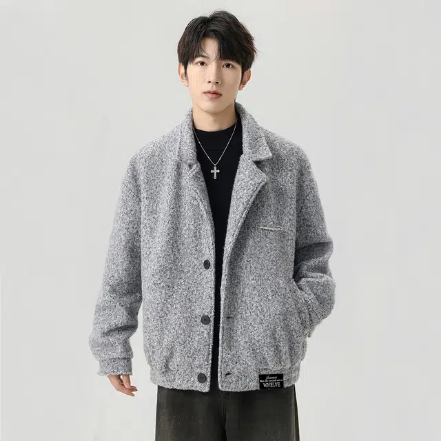 WHELVE Wool Blend Jacket