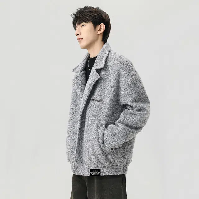 WHELVE Wool Blend Jacket
