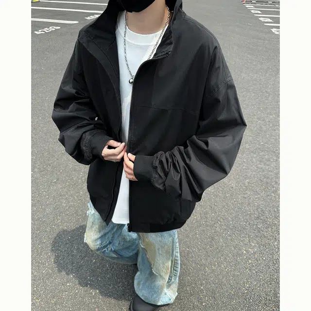 K411 cleanfitbomber