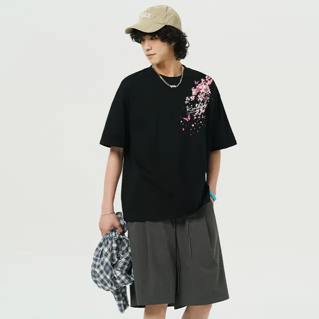 K411 Vintage Sakura Tee