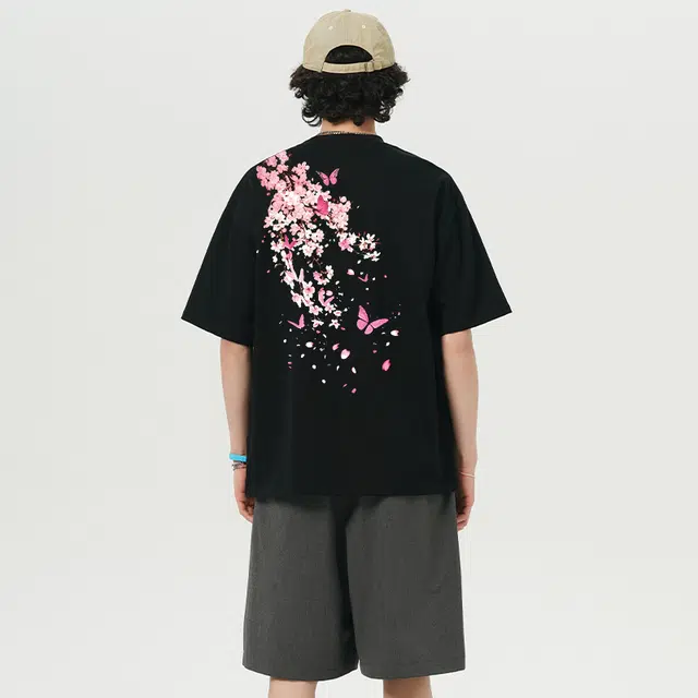 K411 Vintage Sakura Tee