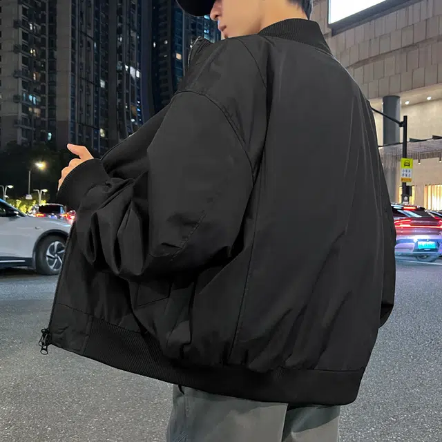 K411 cleanfitbomber