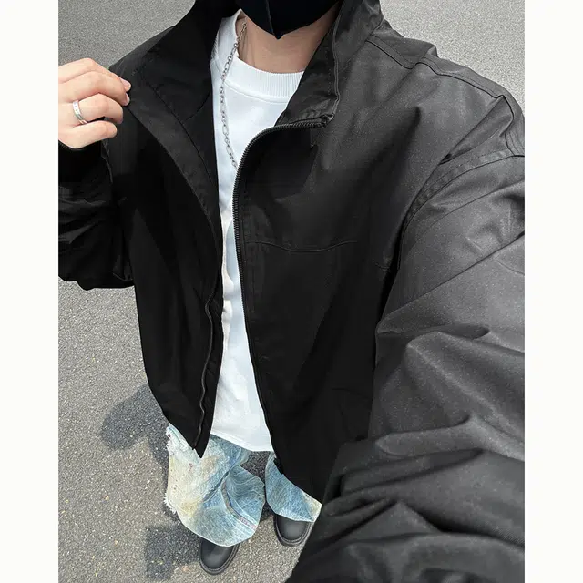 K411 cleanfitbomber