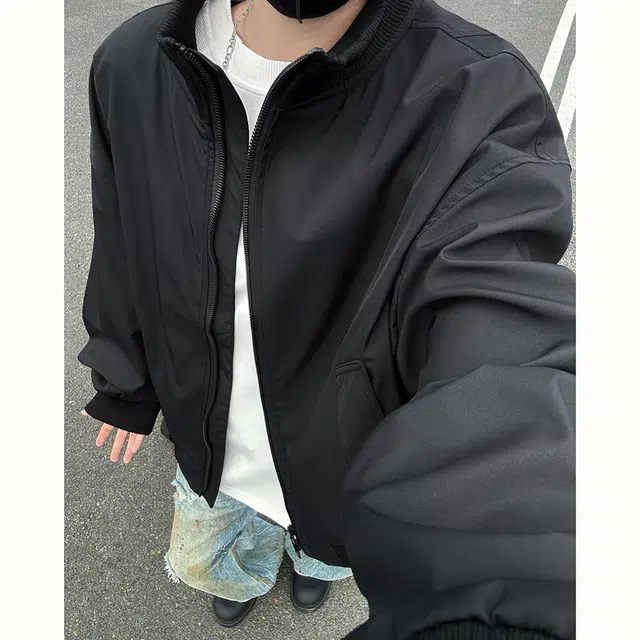 K411 cleanfitbomber