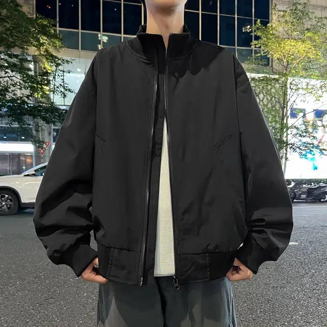 K411 cleanfitbomber