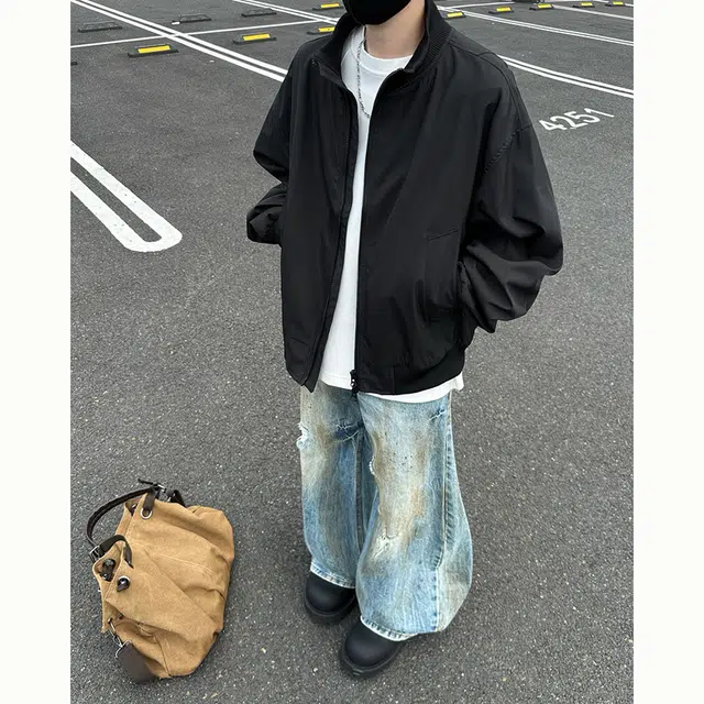 K411 cleanfitbomber