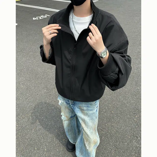 K411 cleanfitbomber