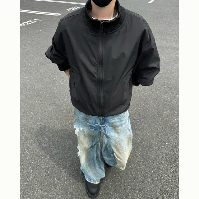 K411 cleanfitbomber