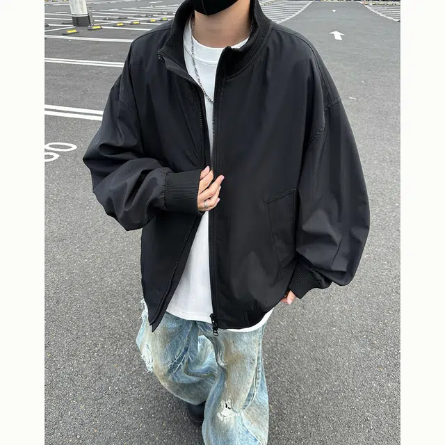 K411 cleanfitbomber