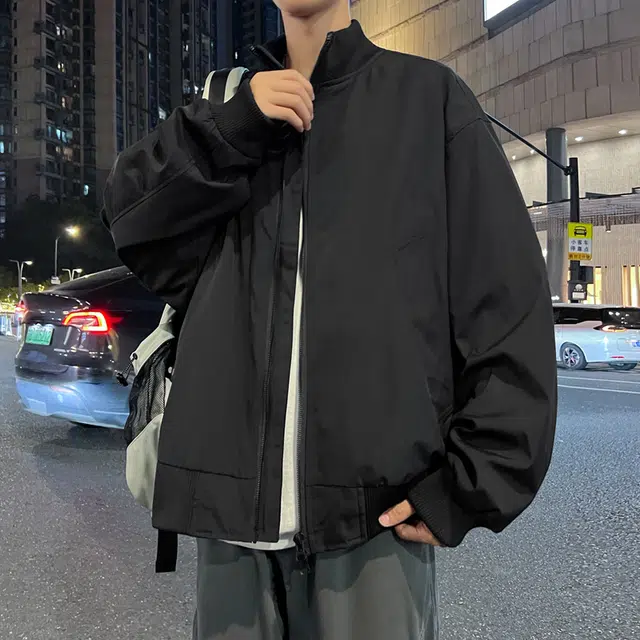 K411 cleanfitbomber