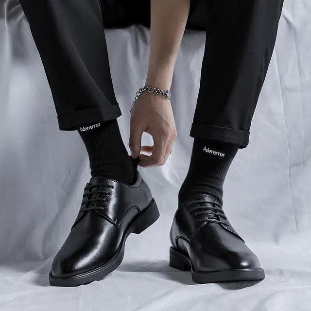 罗蒙 超纤皮 时尚舒适 简约百搭 休闲鞋 男款