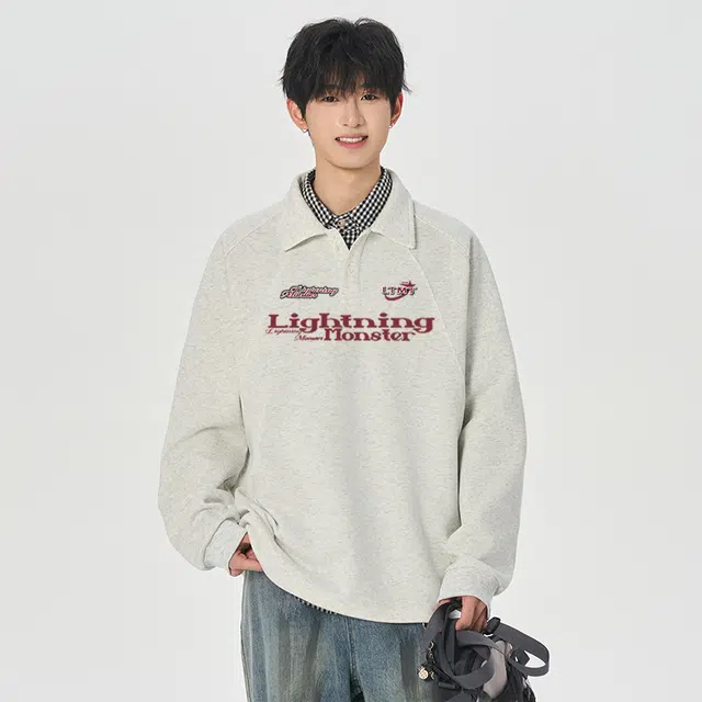 LIGHTNING MONSTER LogoPolo