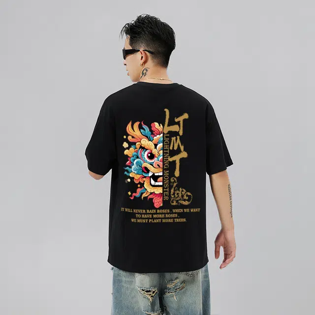 LIGHTNING MONSTER LogoT